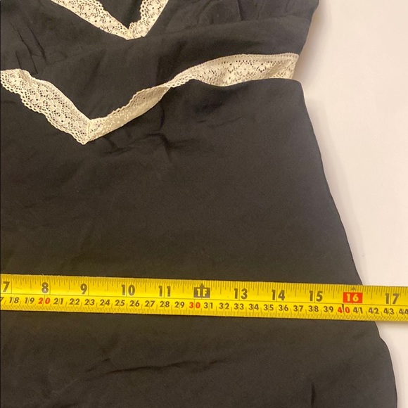 Princess Polly Black and White Backless Dress - Picture 7 of 11